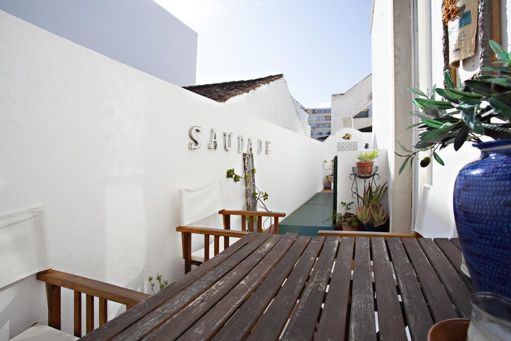 Baixa Terrace Hostel FAO Buitenkant foto